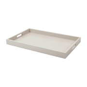 Birch wood tray gris clair 55 x 35 cm Sarah - Broste Copenhagen - The Cool Republic