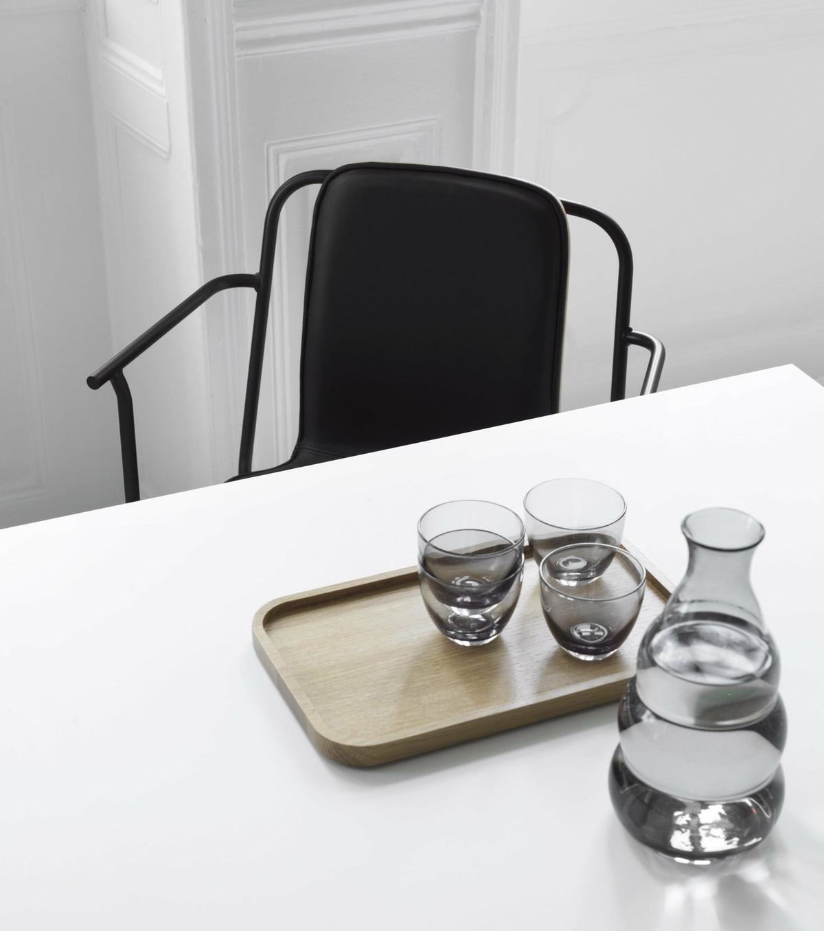 Plateau en chêne 20 cm Astro Oak - Normann Copenhagen - The Cool Republic