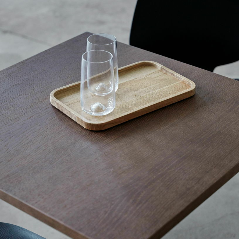 Plateau en chêne 32 cm Astro Oak - Normann Copenhagen - The Cool Republic