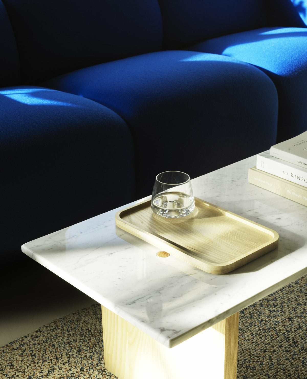 Plateau en chêne naturel 8 x 20 cm - Normann Copenhagen - The Cool Republic