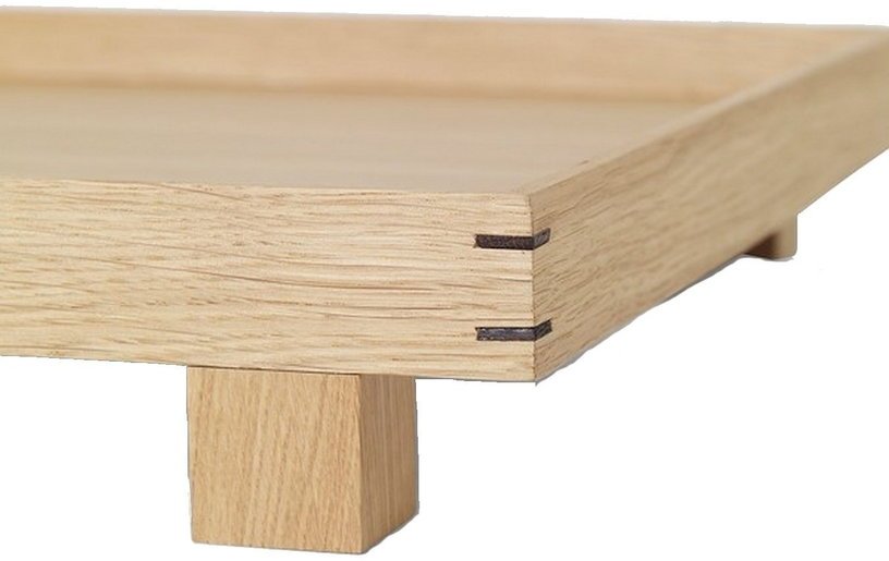 Plateau en chêne naturel Bon - Ferm Living - The Cool Republic
