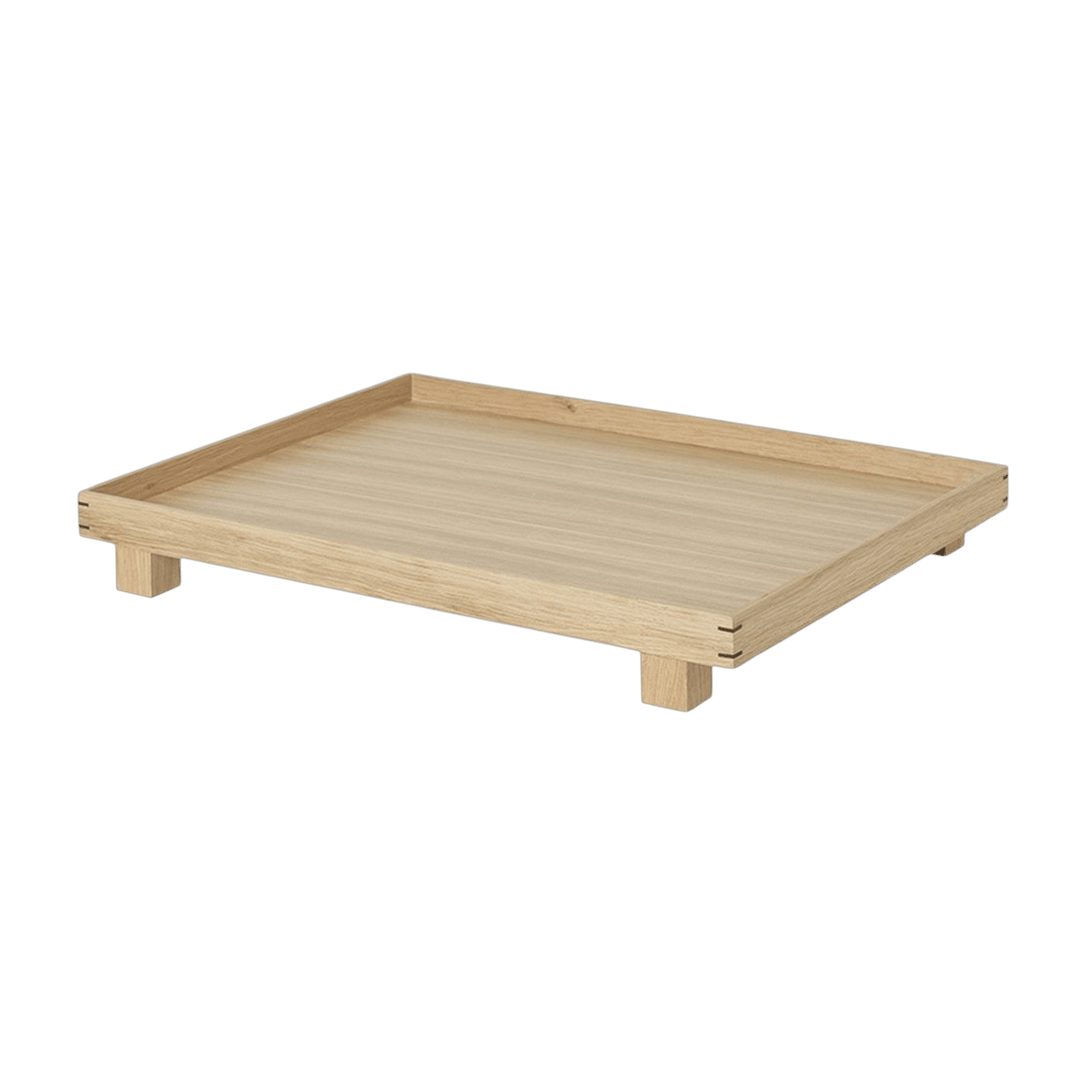Plateau en chêne naturel Bon - Ferm Living - The Cool Republic