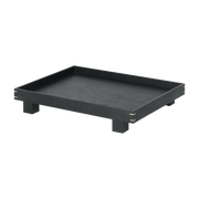 Plateau en chêne noir 36 x 6 x 28 cm Bon - Ferm Living - The Cool Republic