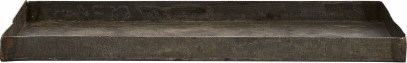 Plateau en Fer Rectangulaire Réutilisé - Madam Stoltz - The Cool Republic