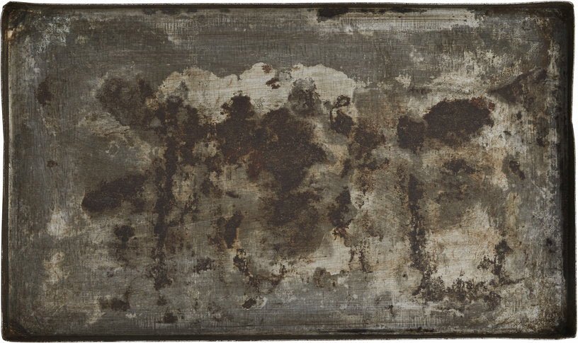 Plateau en Fer Rectangulaire Réutilisé - Madam Stoltz - The Cool Republic