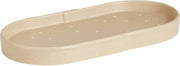 Plateau en grès beige 34 x 18 cm Aki - OYOY - The Cool Republic