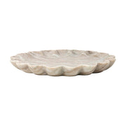 Plateau en marbre marron 25cm Amelia - Broste Copenhagen