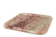 Plateau en marbre rose carré 40x3cm Saville - Versmissen - The Cool Republic