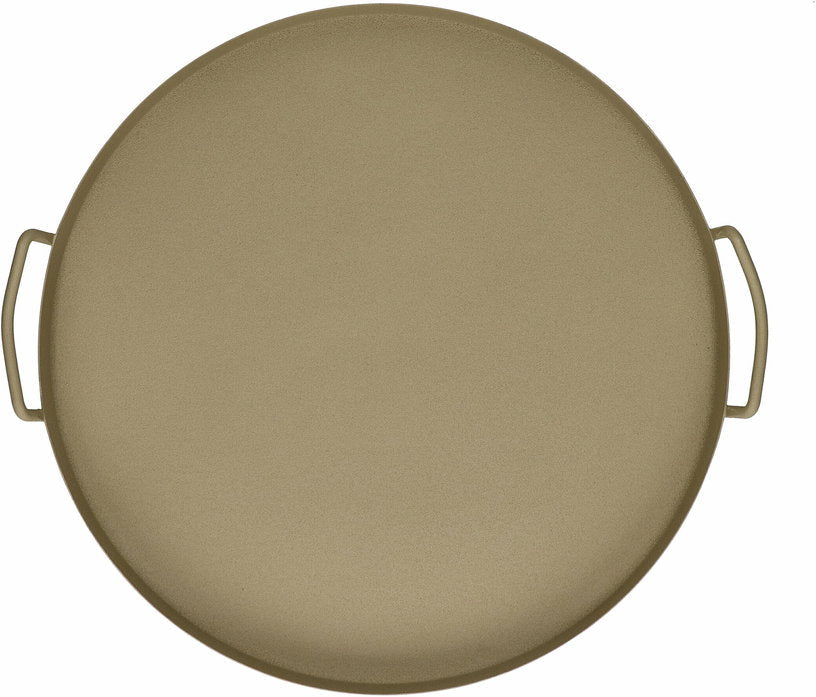 Plateau en métal beige Martin - Pomax - The Cool Republic