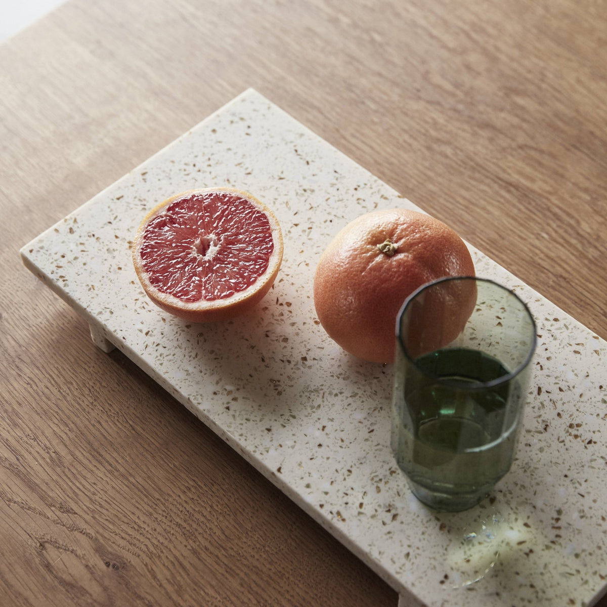Stone Tray - Hübsch - The Cool Republic