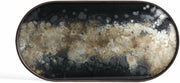 Plateau en verre Black Organic 71 x 36 cm - Ethnicraft Accessories - The Cool Republic