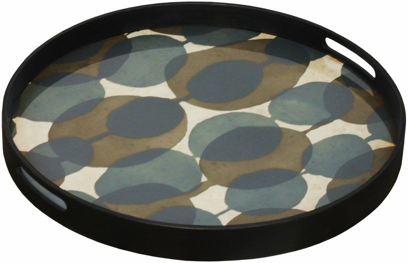 Plateau en verre Connected Dots S - Ethnicraft Accessories - The Cool Republic