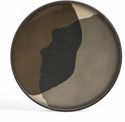 Plateau en verre foncé XL Translucent Silhouettes - Ethnicraft Accessories - The Cool Republic