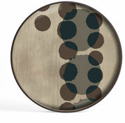 Plateau en verre Layered Dots - Ethnicraft Accessories - The Cool Republic
