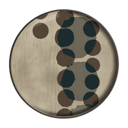 Plateau en verre Layered Dots - Ethnicraft Accessories - The Cool Republic