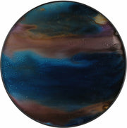 Plateau en verre organique Indigo S Tribal Quest - Ethnicraft Accessories - The Cool Republic