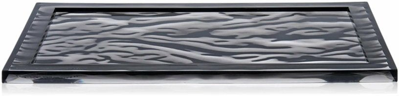 Plateau gris 46x32 Dune - Kartell - The Cool Republic