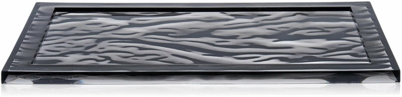 Plateau gris 55x38 Dune - Kartell - The Cool Republic