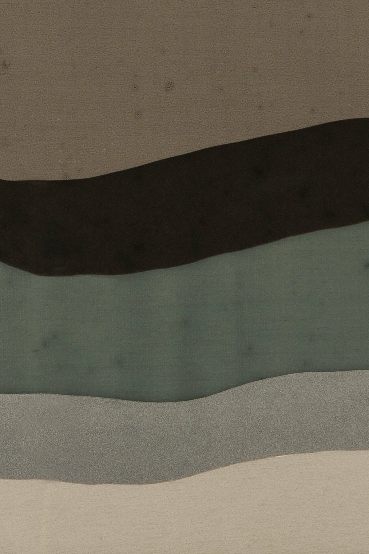 Plateau ovale en verre Graphite Wabi Sabi - Ethnicraft Accessories - The Cool Republic