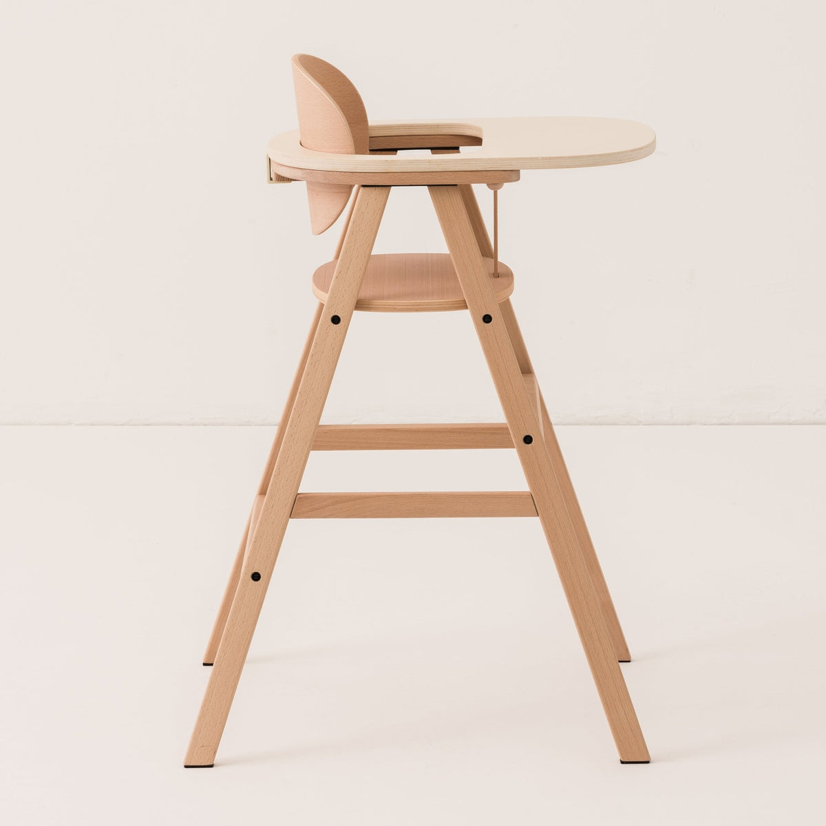 Plateau pour chaise haute en bois contreplaqué 47 x 35 x 2 cm Growing Green - Nobodinoz - The Cool Republic