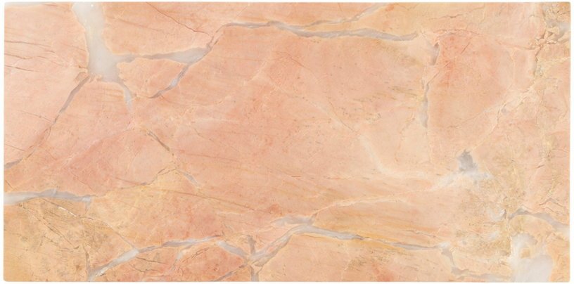 Plateau rectangulaire 20x40 cm marbre rose - Stoned - The Cool Republic