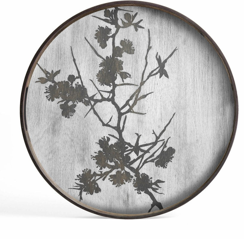 Plateau rond en bois Blossom - Ethnicraft Accessories - The Cool Republic