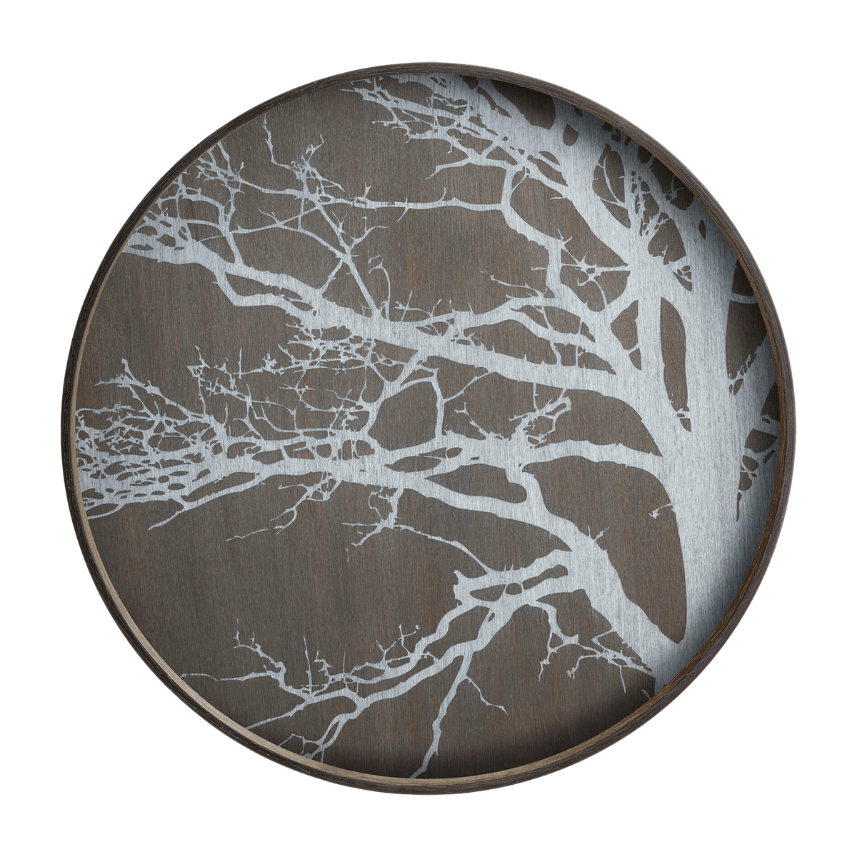 Plateau rond en bois Tree - Ethnicraft Accessories - The Cool Republic