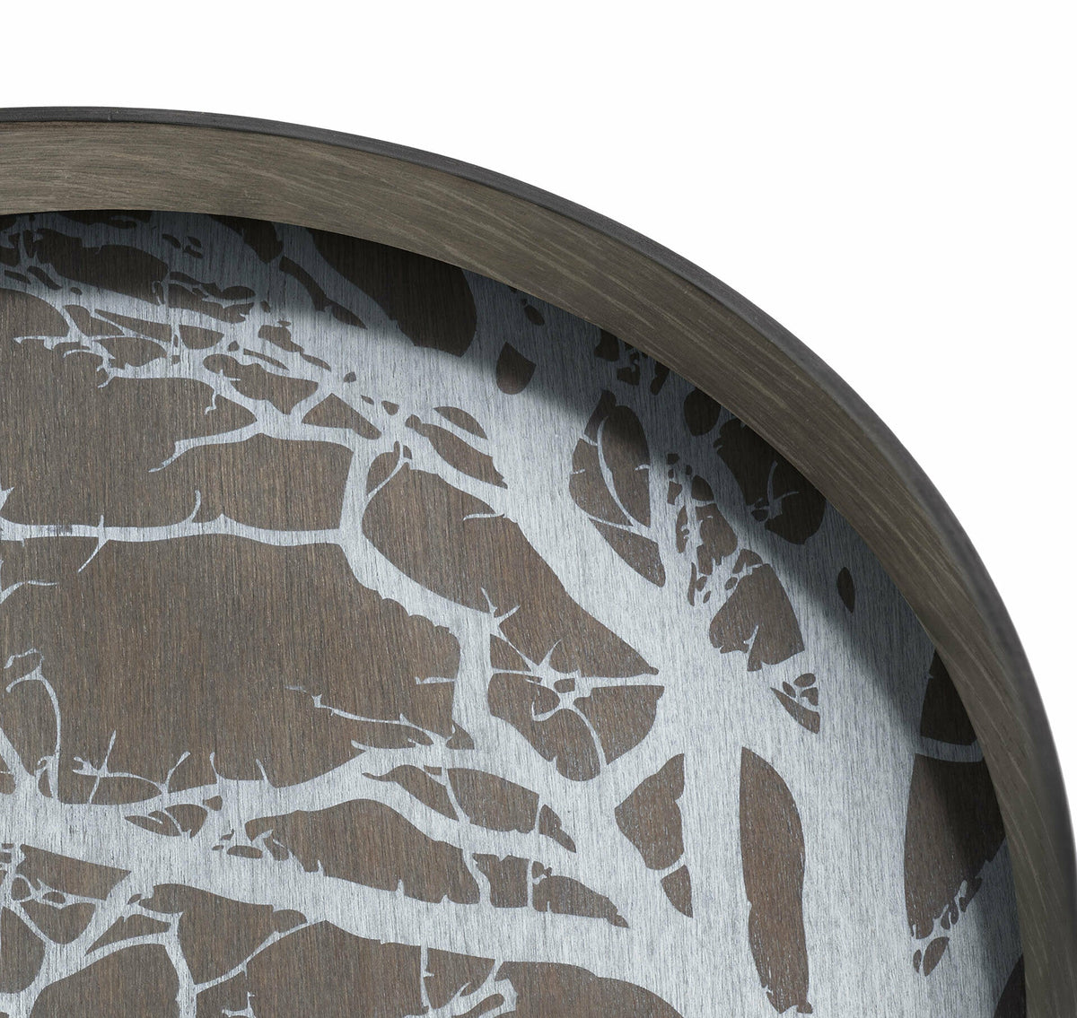 Plateau rond en bois Tree - Ethnicraft Accessories - The Cool Republic