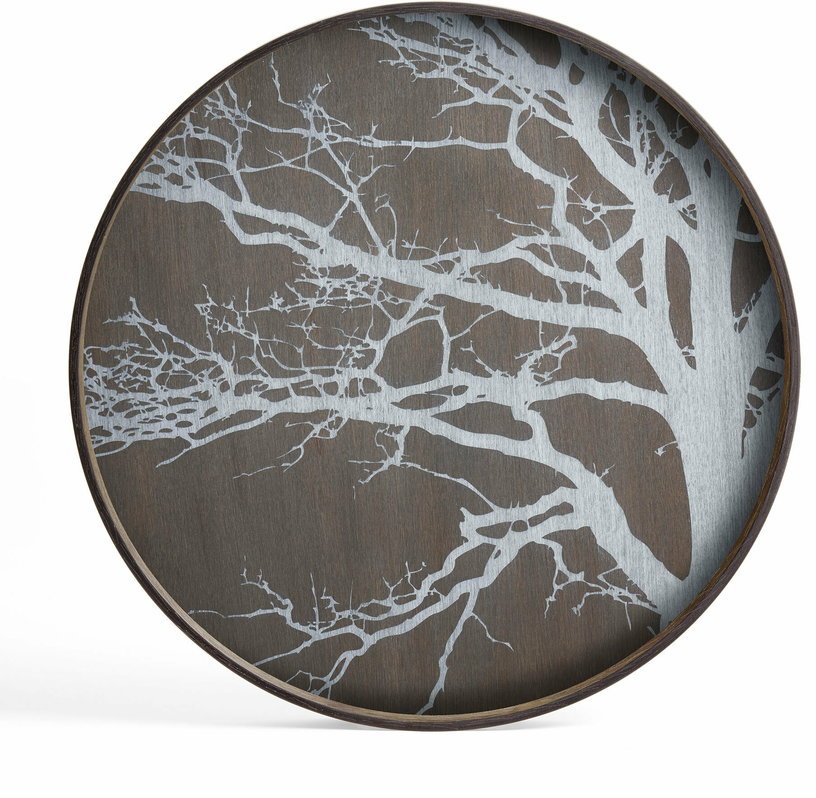 Plateau rond en bois Tree - Ethnicraft Accessories - The Cool Republic