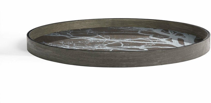 Plateau rond en bois Tree - Ethnicraft Accessories - The Cool Republic
