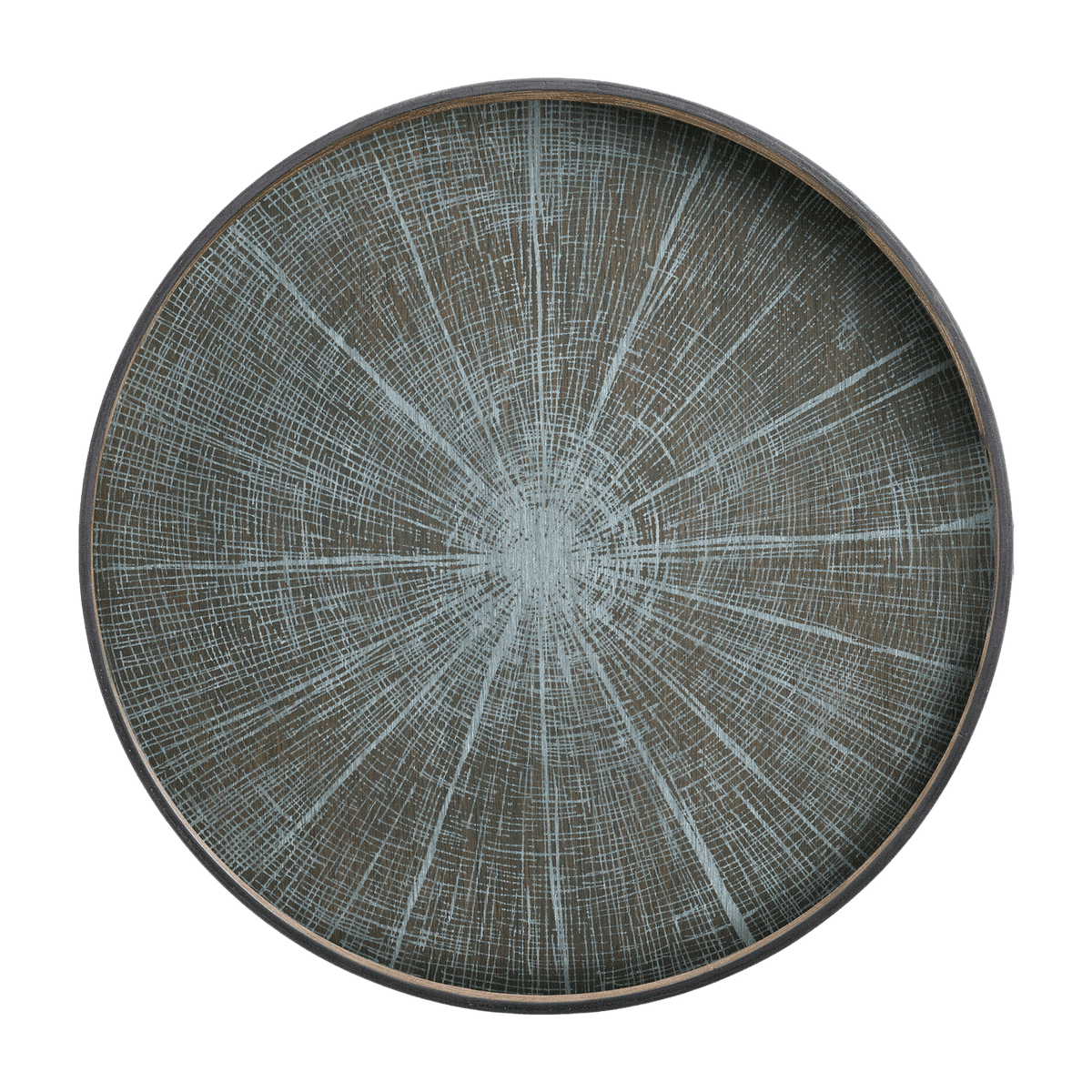 Plateau rond en bois White Slice - Ethnicraft Accessories - The Cool Republic