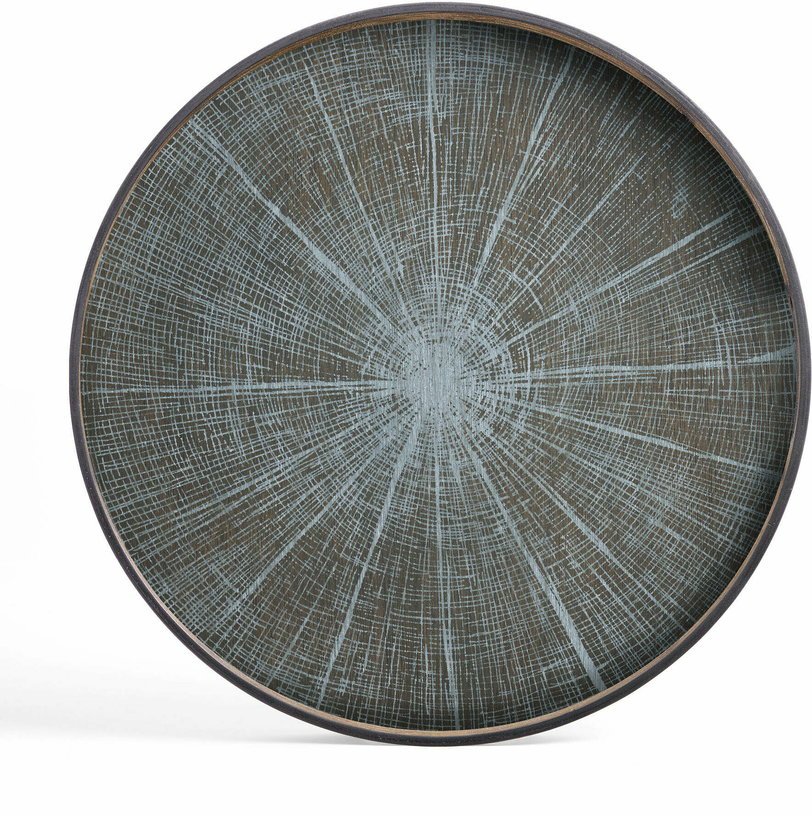 Plateau rond en bois White Slice - Ethnicraft Accessories - The Cool Republic