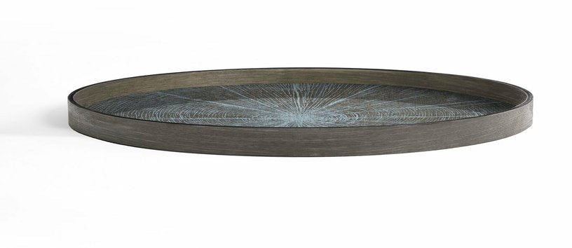 Plateau rond en bois White Slice - Ethnicraft Accessories - The Cool Republic