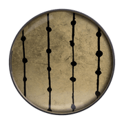 Plateau rond en miroir Brown Dots - Ethnicraft Accessories - The Cool Republic