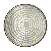 Plateau rond en miroir Gold Beads - Ethnicraft Accessories - The Cool Republic