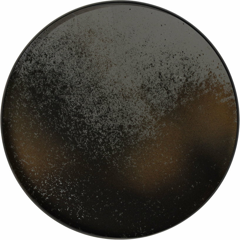 Plateau rond miroir en bronze XL - Ethnicraft Accessories - The Cool Republic