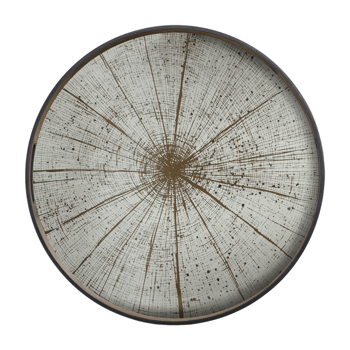 Slice Round Mirror Tray - Ethnicraft Accessories - The Cool Republic