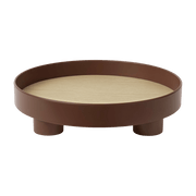 Plateau rouge foncé 30 cm Platform - Muuto - The Cool Republic