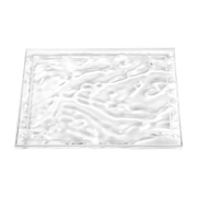 Plateau transparent 55x38 Dune - Kartell - The Cool Republic