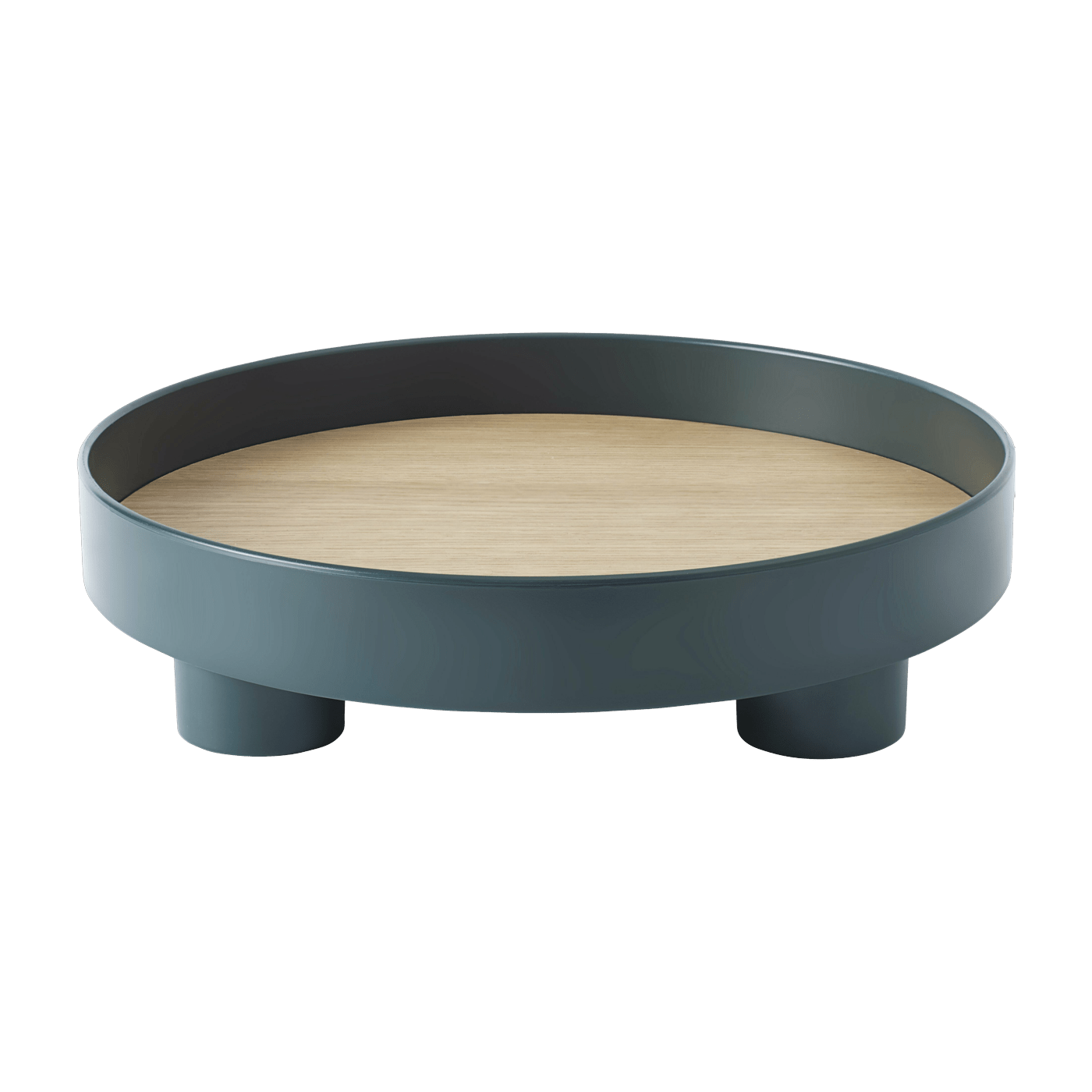 Plateau vert foncé 30 cm Platform - Muuto - The Cool Republic