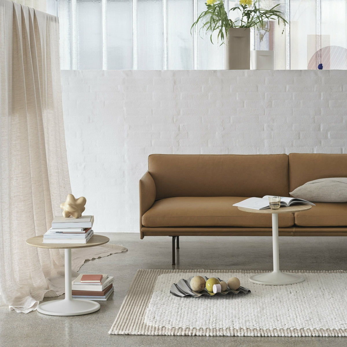 Plateau wave en métal - Muuto - The Cool Republic