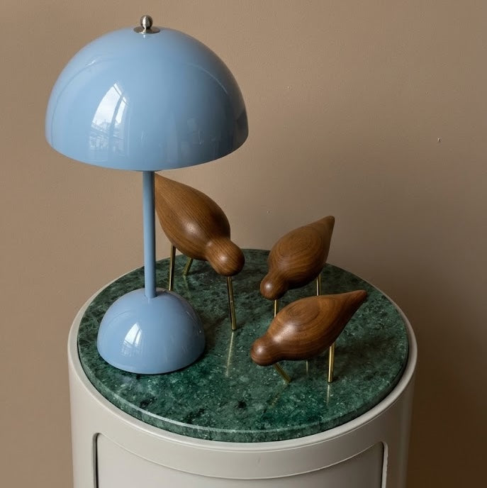 Plateau en marbre vert pour Componibili 30 cm - The Cool Republic