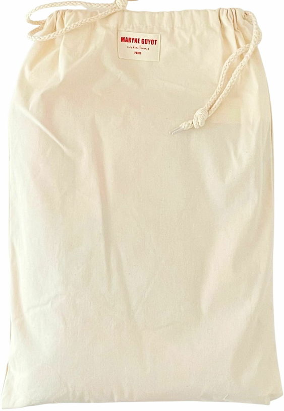 Pochette Duo d'art de la table réglisse douce 2 personnes - Maryne Guyot créations - The Cool Republic