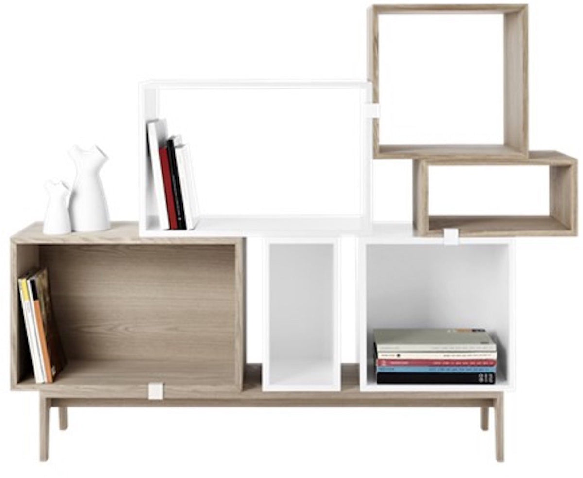 Podium pour étagère Stacked chêne - Muuto - The Cool Republic