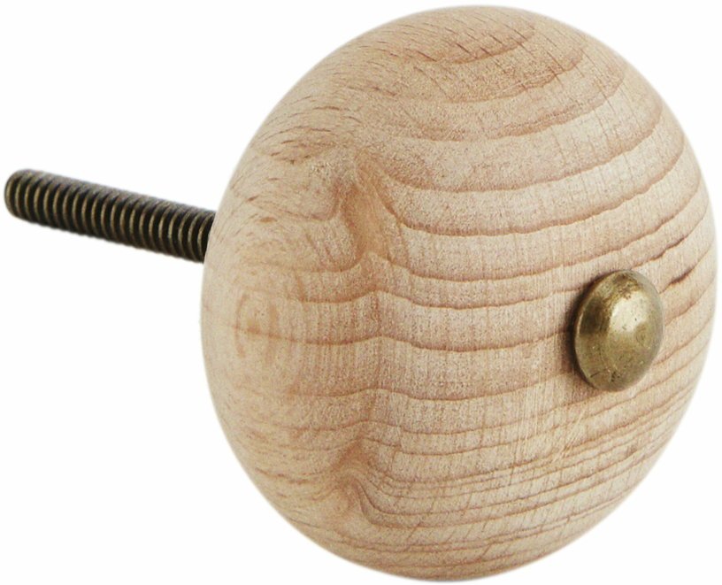 Poignée de porte en bois - Madam Stoltz - The Cool Republic