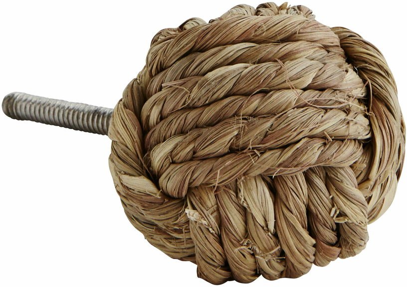 Poignée de porte en jute - Madam Stoltz - The Cool Republic