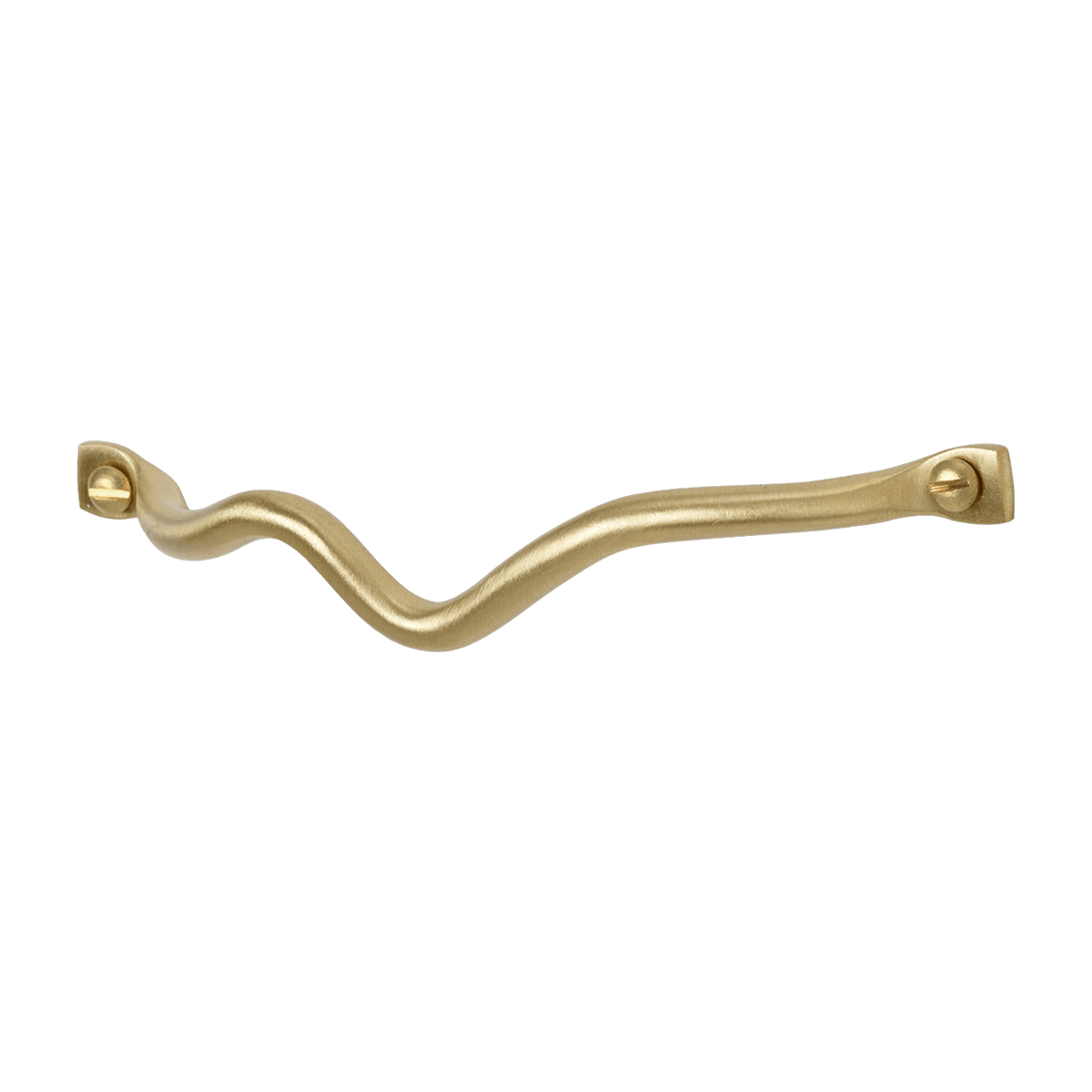 Poignée en laiton Curvature - Ferm Living - The Cool Republic