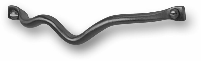 Poignée en laiton noir Curvature - Ferm Living - The Cool Republic