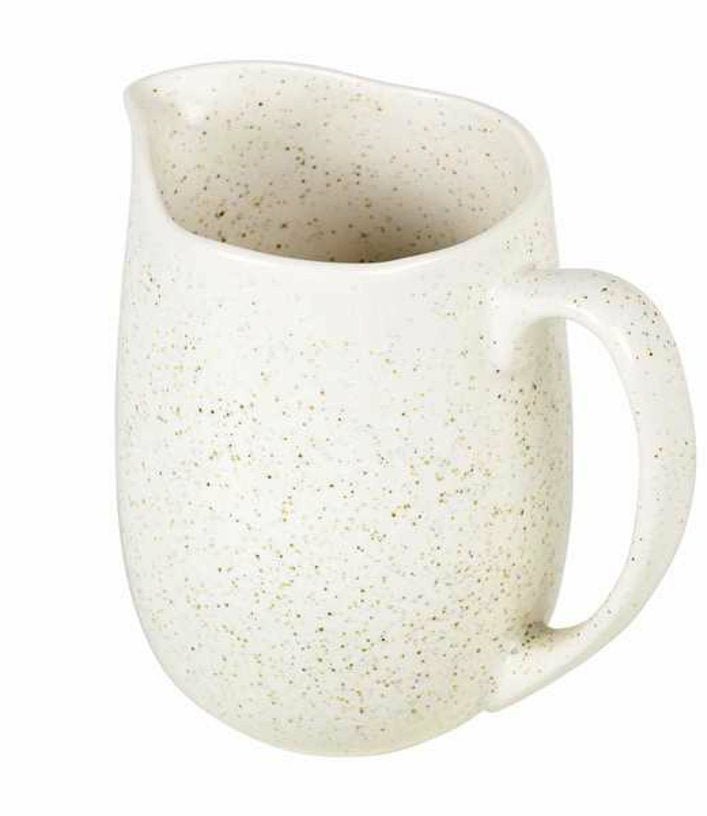 Pol à lait en grès H16 cm Nordic Vanilla - Broste Copenhagen - The Cool Republic