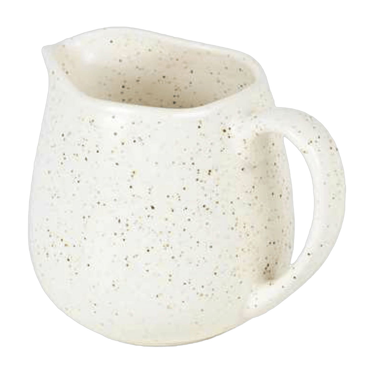 Pol à lait en grès H9 cm Nordic Vanilla - Broste Copenhagen - The Cool Republic